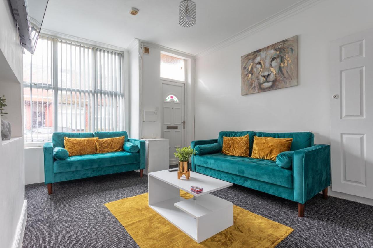 Home In Levenshulme, Manchester Extérieur photo